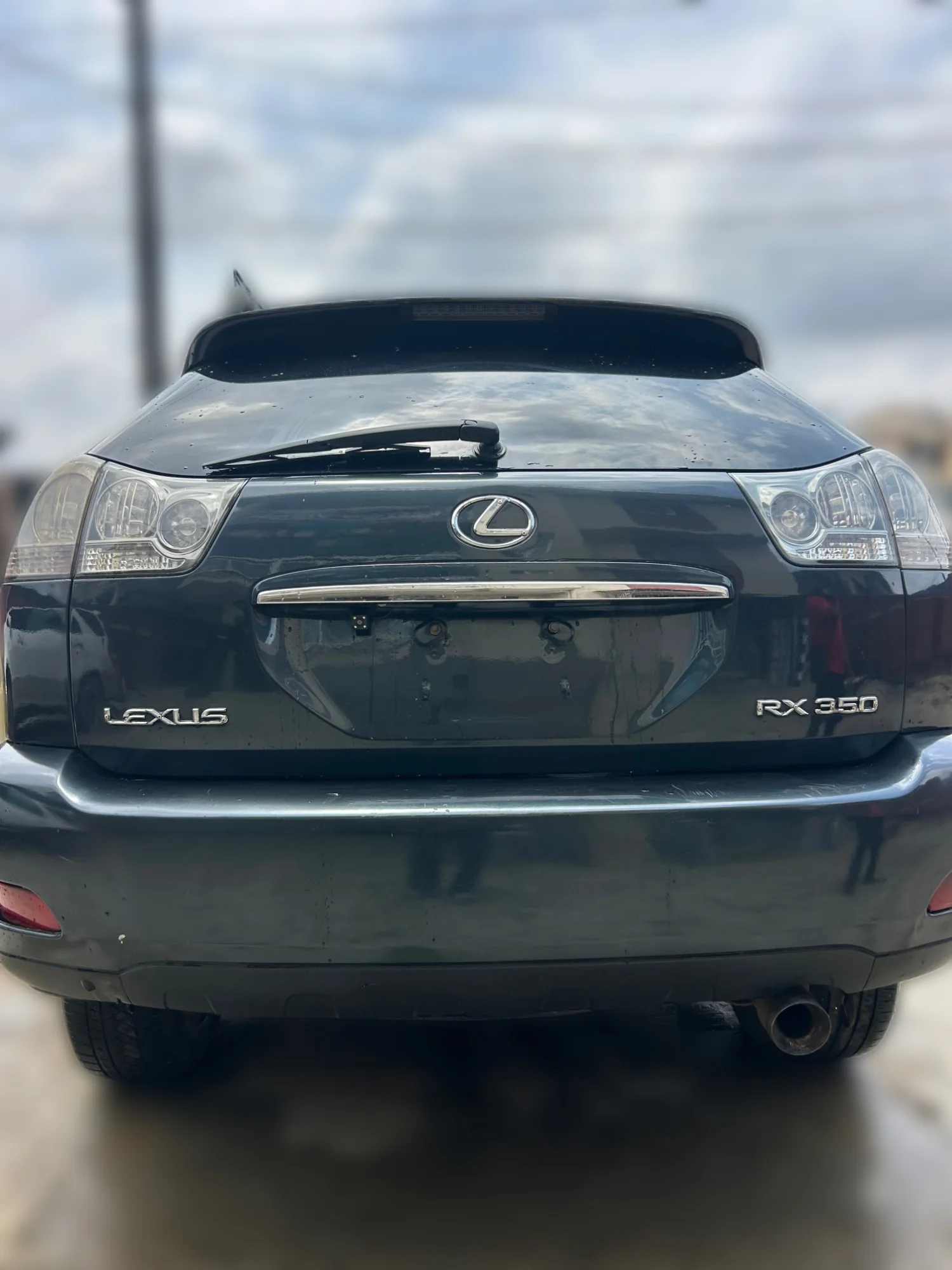 Lexus RX330 photo 7