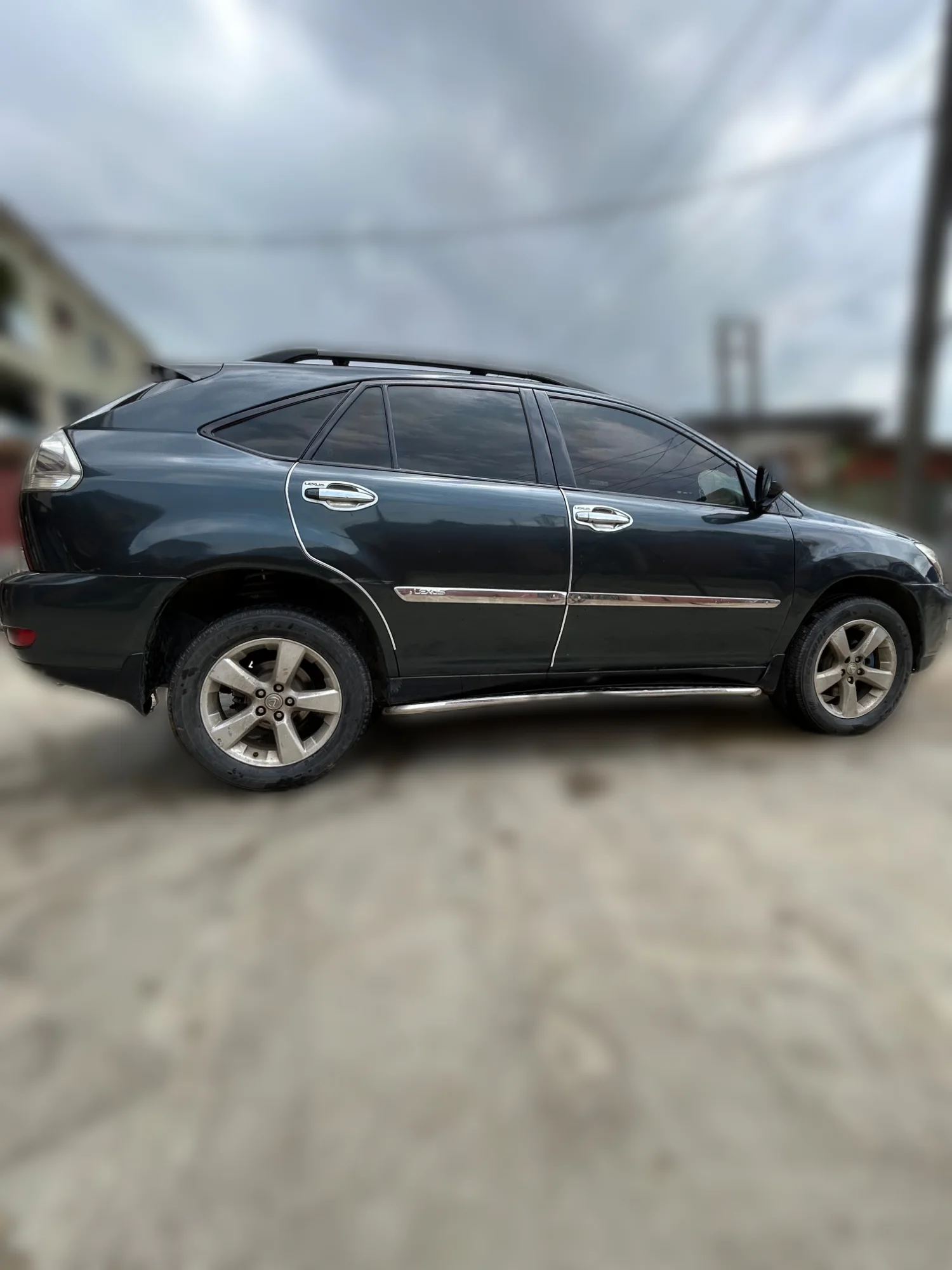 Lexus RX330 photo 4